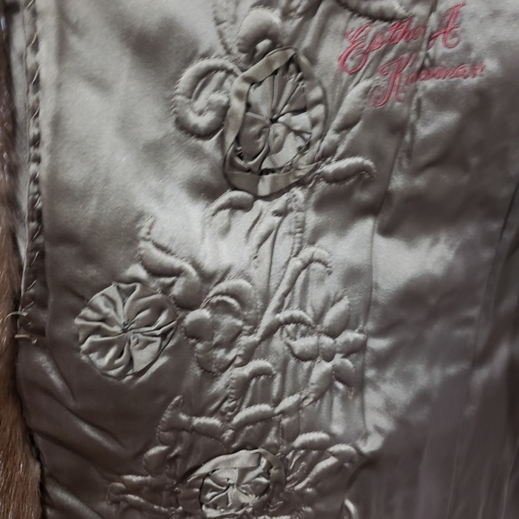 Vintage mink coat - Picture 4 of 5